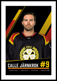 Calle Järnkrok #9 Brynäs IF 2026/2027-0