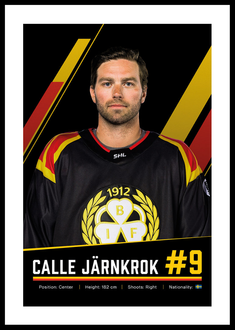 Calle Järnkrok #9 Brynäs IF 2026/2027-12