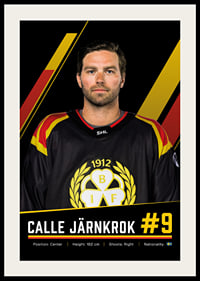 Calle Järnkrok #9 Brynäs IF 2026/2027-2