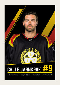 Calle Järnkrok #9 Brynäs IF 2026/2027-3