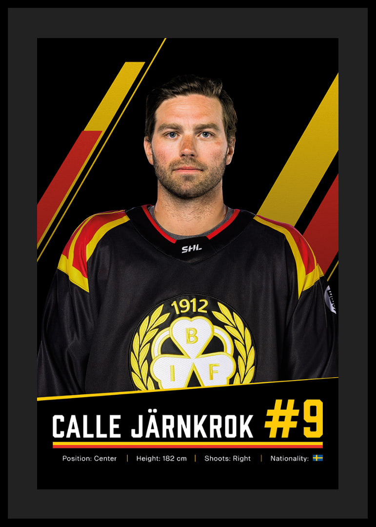 Calle Järnkrok #9 Brynäs IF 2026/2027-12