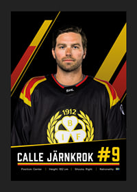 Calle Järnkrok #9 Brynäs IF 2026/2027-5