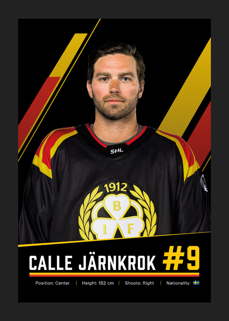 Calle Järnkrok #9 Brynäs IF 2026/2027-12