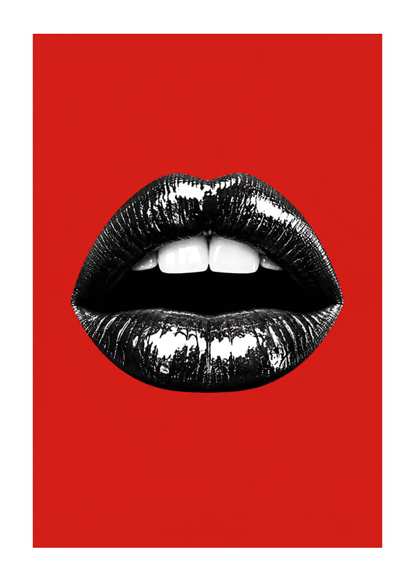 Affiche Midnight Lips