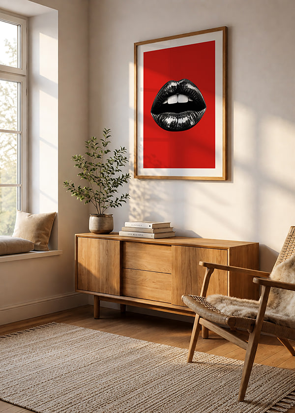 Affiche Midnight Lips crossfade