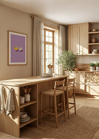 A golden egg in cracked shell against a purple background with a playful, stylish feel.-8