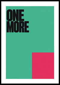 Bold typography in black against mint green with an intense pink color surface.-0
