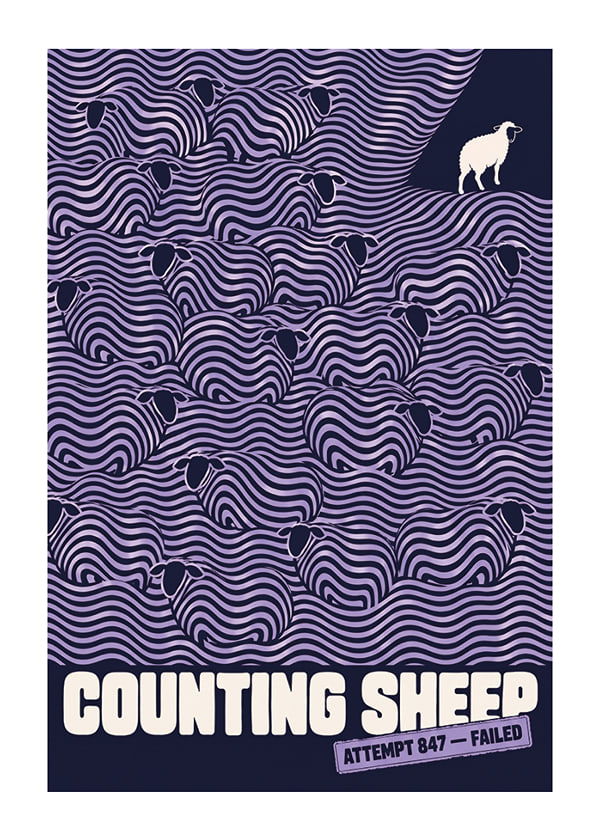 Affiche Counting Sheeps Again