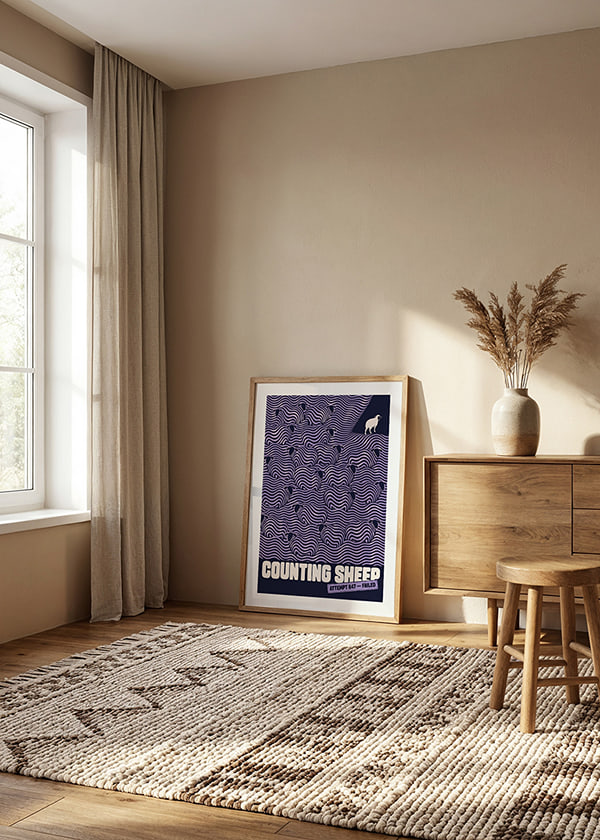 Affiche Counting Sheeps Again crossfade