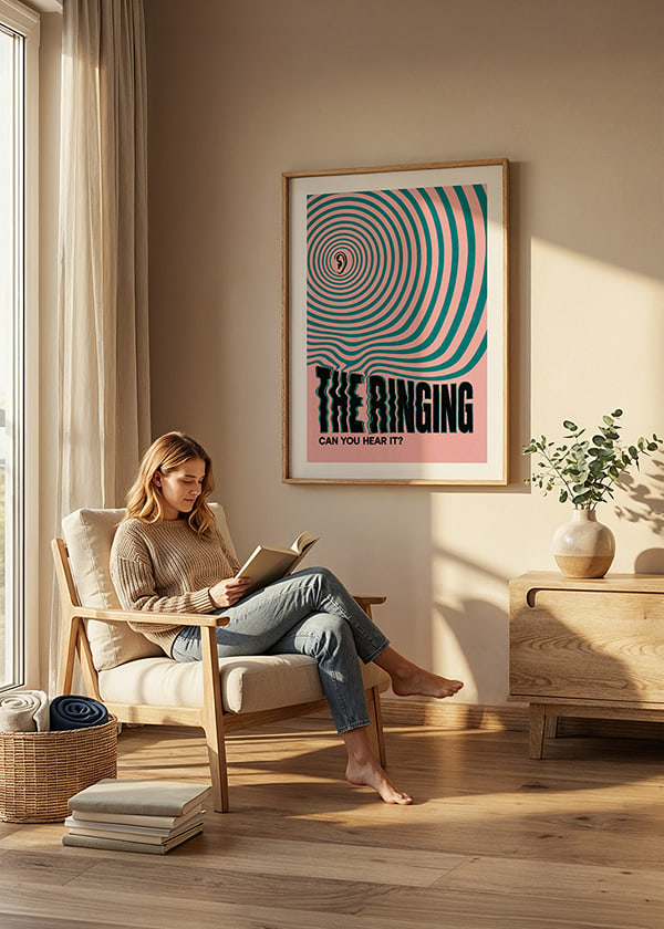 Affiche The Ringing crossfade