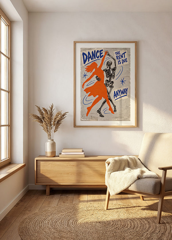 Affiche Dance Anyway Poster crossfade