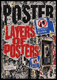Raw urban poster wall with worn layers, bold typography and city pulse.-6
