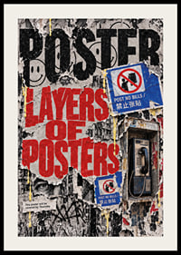 Raw urban poster wall with worn layers, bold typography and city pulse.-2