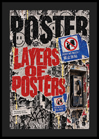 Raw urban poster wall with worn layers, bold typography and city pulse.-4