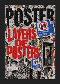 Raw urban poster wall with worn layers, bold typography and city pulse.-5