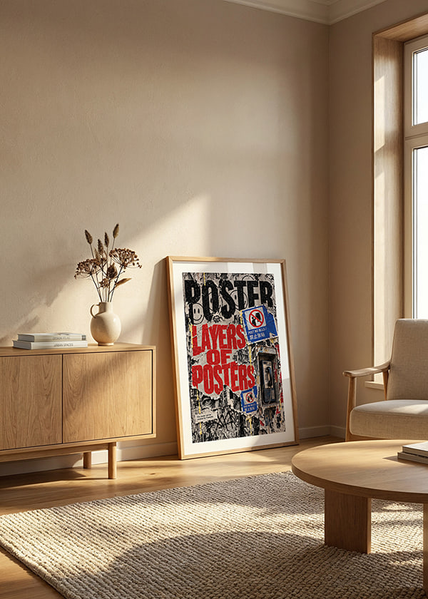 Affiche Layers Of The Street crossfade