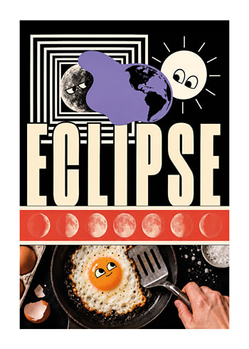 Affiche Eclipse Egg