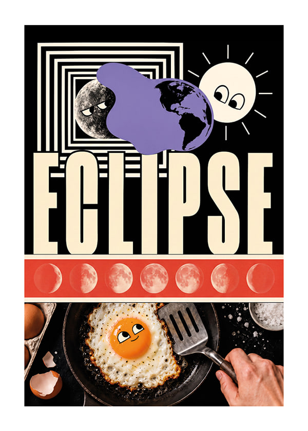 Affiche Eclipse Egg