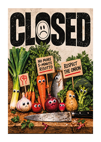 Affiche The Vegetable Uprising