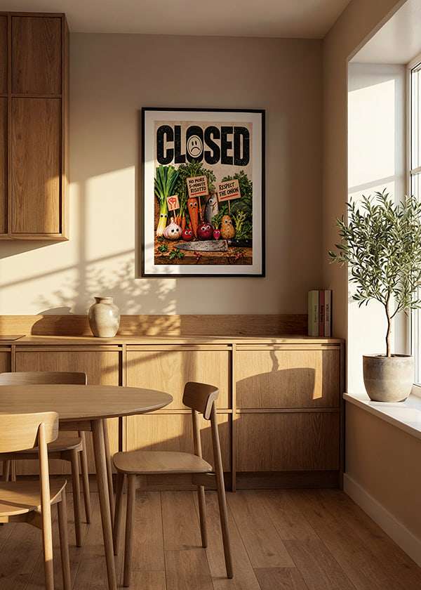 Affiche The Vegetable Uprising crossfade