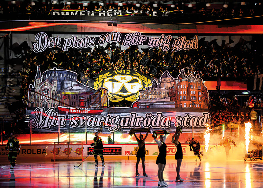 Tifo No23 Brynäs-12