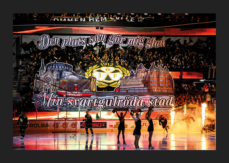 Tifo No23 Brynäs-12