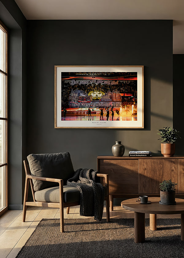 Poster Tifo No23 Brynäs crossfade