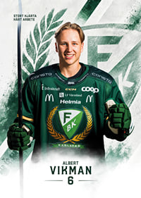 Albert Wikman #6 Färjestad BK 2026/2027-7