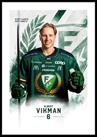 Albert Wikman #6 Färjestad BK 2026/2027-0