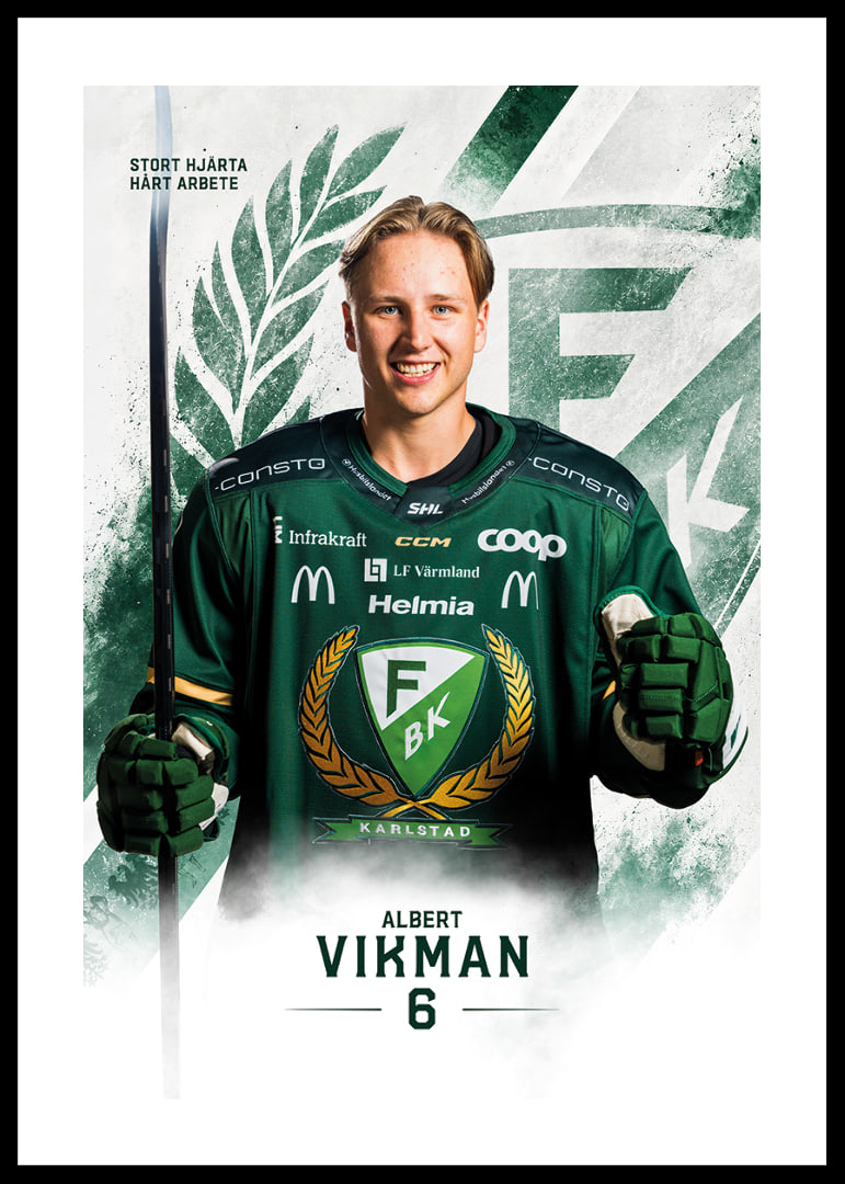 Albert Wikman #6 Färjestad BK 2026/2027-12