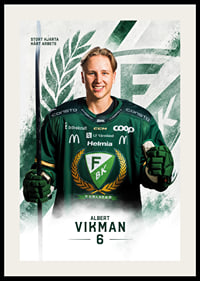 Albert Wikman #6 Färjestad BK 2026/2027-2