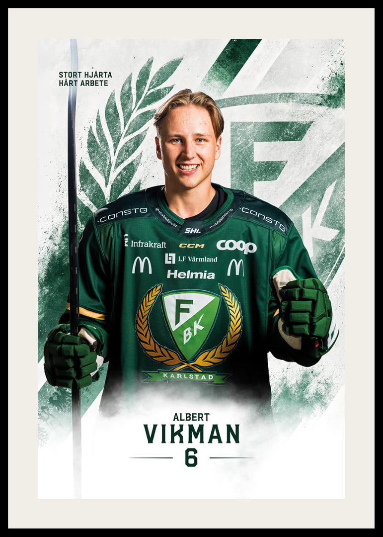 Albert Wikman #6 Färjestad BK 2026/2027-12
