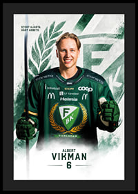 Albert Wikman #6 Färjestad BK 2026/2027-4