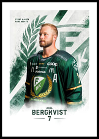 Axel Bergkvist #7 Färjestad BK 2026/2027-0