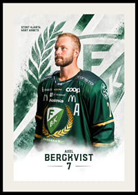 Axel Bergkvist #7 Färjestad BK 2026/2027-2