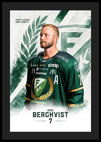 Axel Bergkvist #7 Färjestad BK 2026/2027-4
