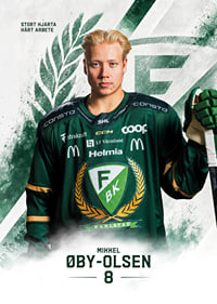 Mikkel Øby-Olsen #8 Färjestad BK 2026/2027-7