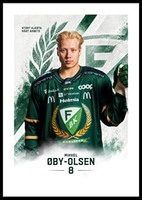 Mikkel Øby-Olsen #8 Färjestad BK 2026/2027-0