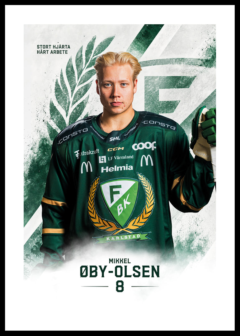 Mikkel Øby-Olsen #8 Färjestad BK 2026/2027-12