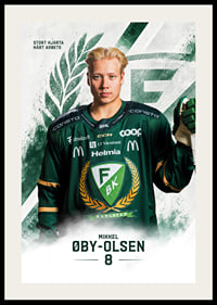 Mikkel Øby-Olsen #8 Färjestad BK 2026/2027-2