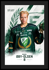 Mikkel Øby-Olsen #8 Färjestad BK 2026/2027-4