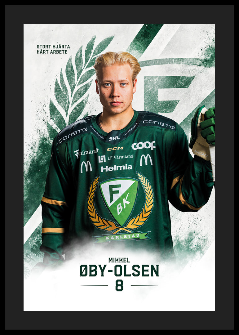 Mikkel Øby-Olsen #8 Färjestad BK 2026/2027-12