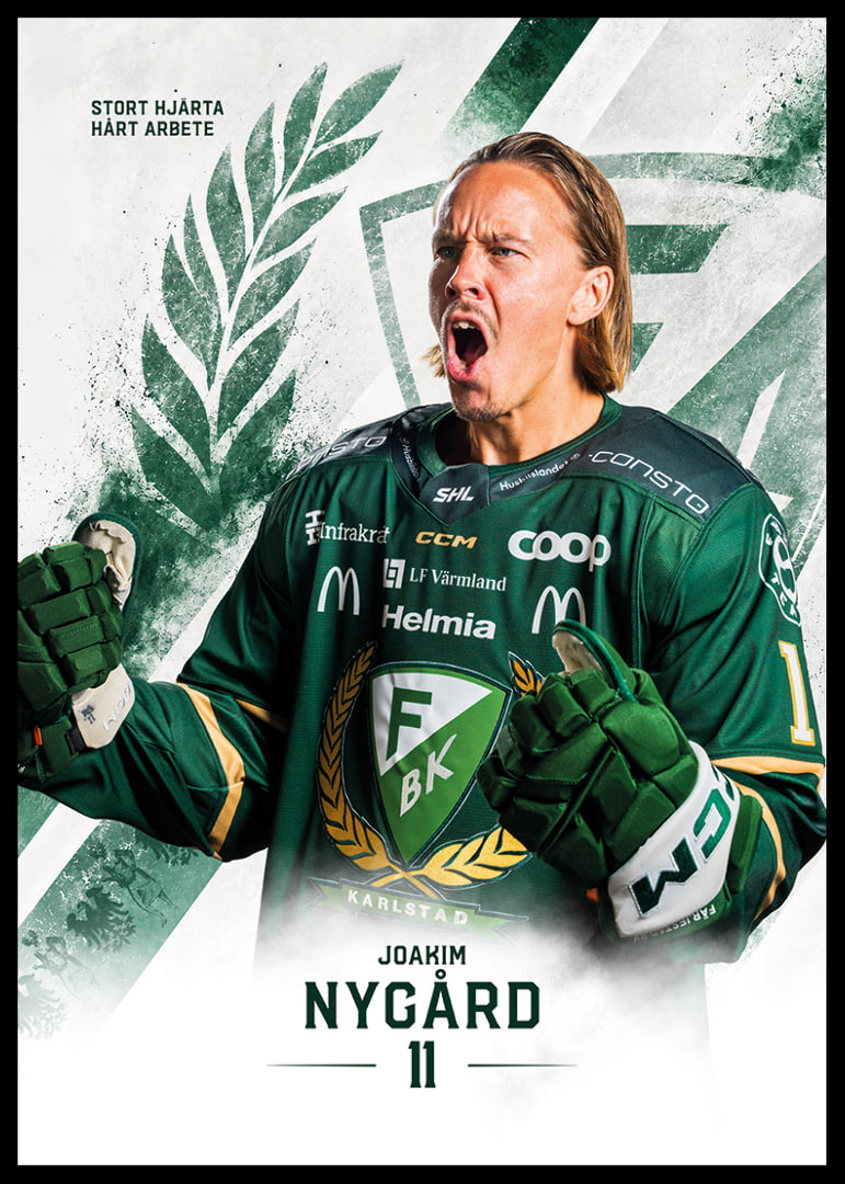 Joakim Nygård #11 Färjestad BK 2026/2027-12