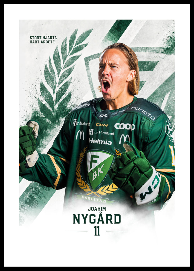 Joakim Nygård #11 Färjestad BK 2026/2027-12