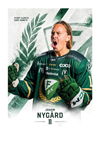 Joakim Nygård #11 Färjestad BK 2026/2027-1