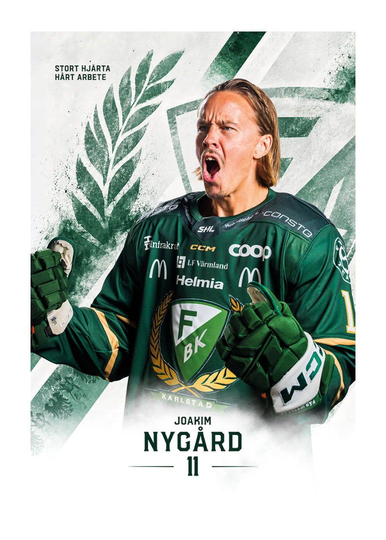 Joakim Nygård #11 Färjestad BK 2026/2027-12