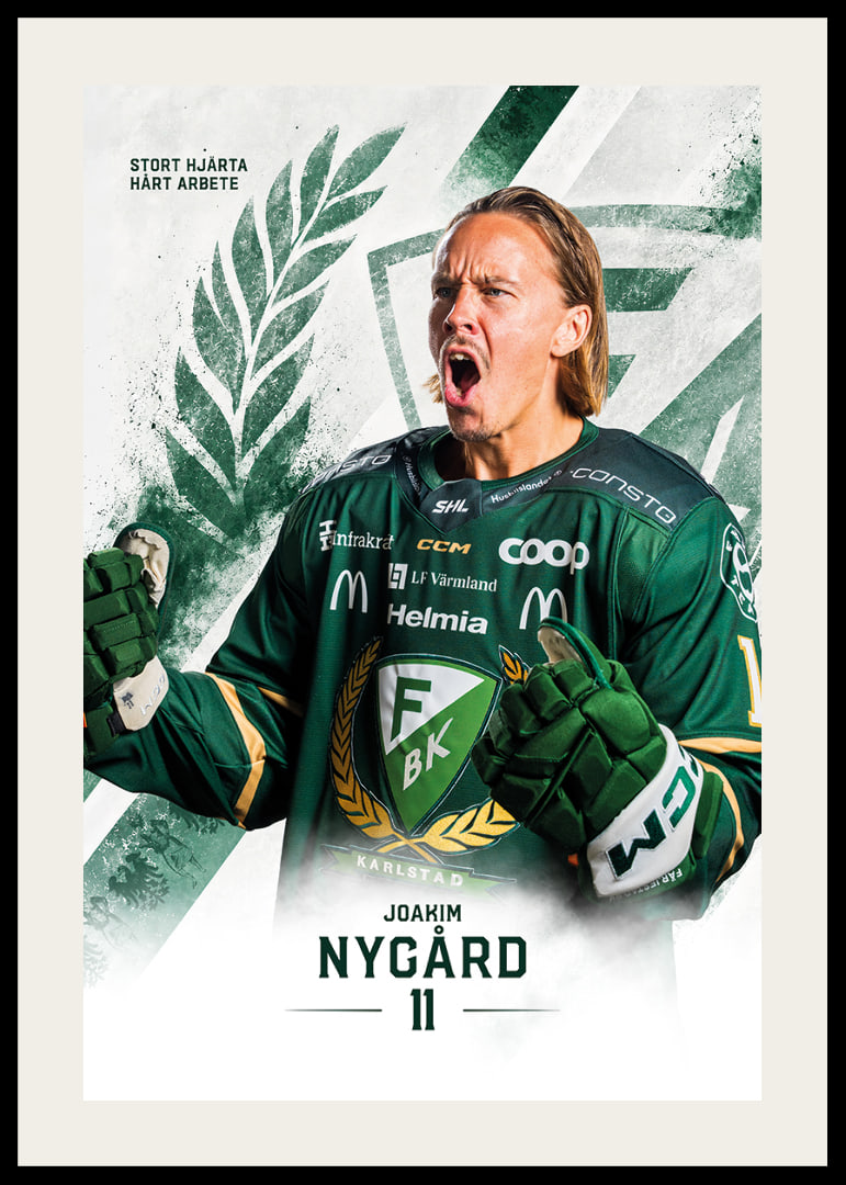 Joakim Nygård #11 Färjestad BK 2026/2027-12