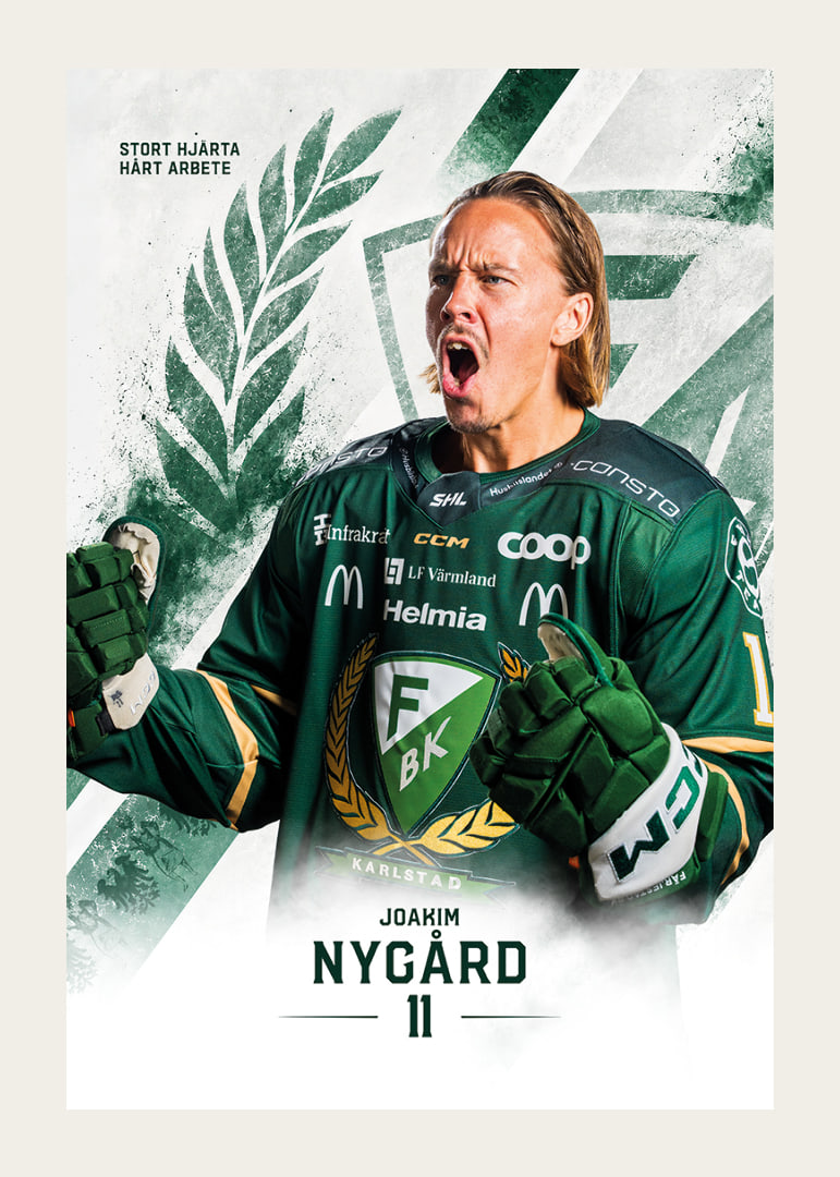 Joakim Nygård #11 Färjestad BK 2026/2027-12