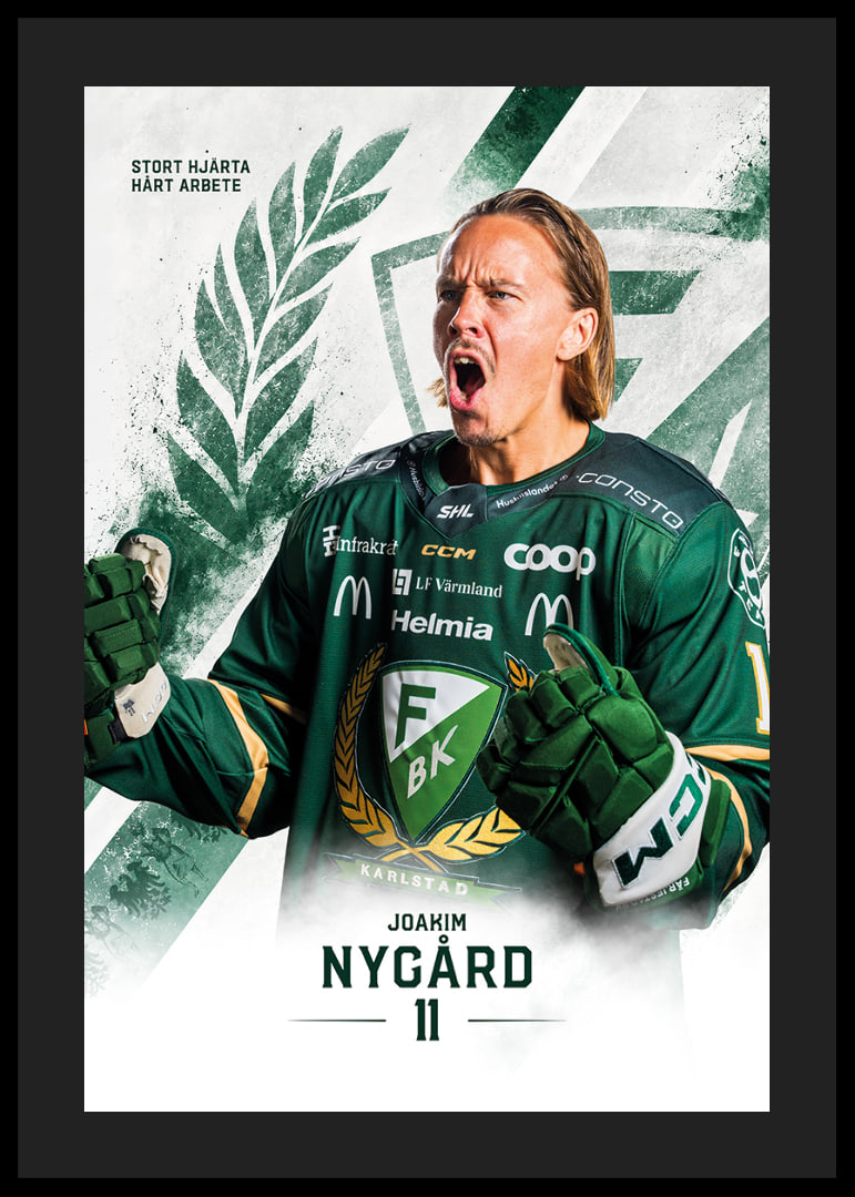 Joakim Nygård #11 Färjestad BK 2026/2027-12