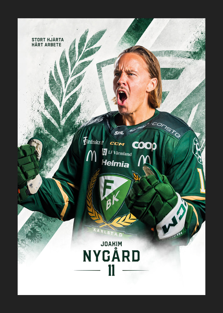 Joakim Nygård #11 Färjestad BK 2026/2027-12